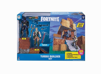 Fortnite Construction Set and Action Figures