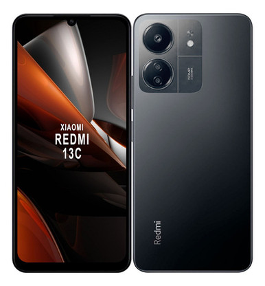 Xiaomi Redmi 13C 4GB 256GB Black