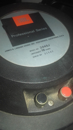 JBL 2445J Driver 2 Speaker USA