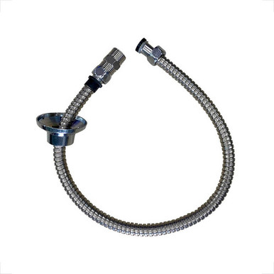 Ema Chrome Flexible Connector 1/2x40cm