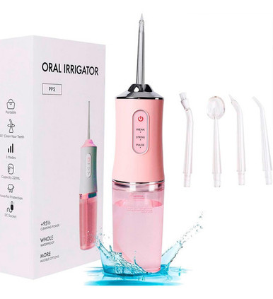 Rechargeable Oral Irrigator for Complete Dental Cleaning
