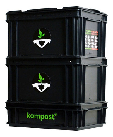 Kompost® Urban Balcony Composter 40 L