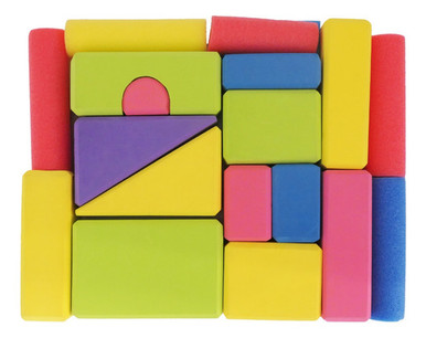 Lala Block LALA DIDÁCTICO Giant EVA Foam Blocks for Construction