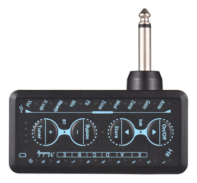 Muslady Mini Amplifier Guitar Headphone Multi-Effects