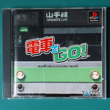 Manette Densha De Go! – Type Volant – Taito Pour PS1/PS2 – Japon – Occasion