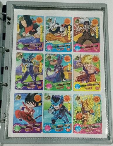 Panini Dragon Ball Z Complete Collection Cards