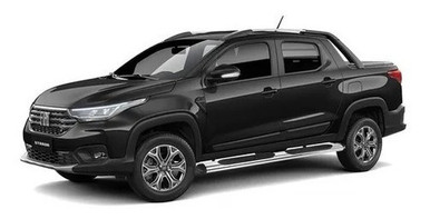 Strada Step Fiat Strada 2021 Chromed Oval Side Steps