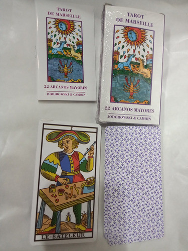 Jodorowsky Tarot Marsella 22 Arcanos Mayores