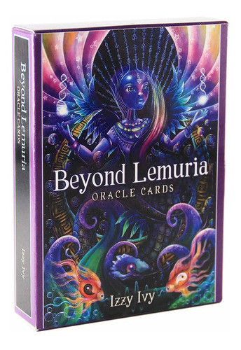 Beyond Lemuria Oracle Cards - Izzy Ivy Reprint w/o Guide