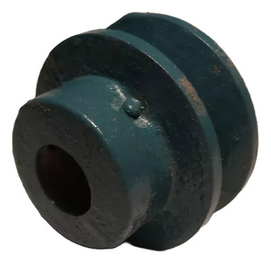 Generic Polea 1 Canal A - 60mm De Fundicion Hierro Eje De 16mm
