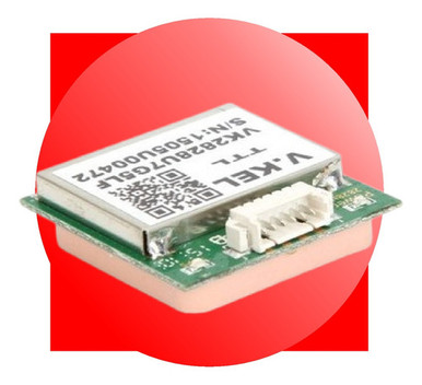 Pi Blox Raspberry Ublox 7 GPS Module with Integrated Antenna for Arduino, Raspberry Pi ...