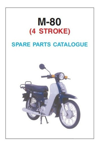 Guerrero M80 Classic Bajaj M80 4T Manual