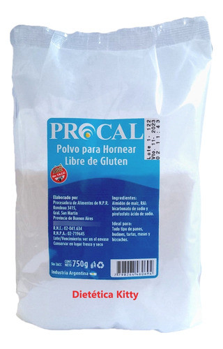 Procal Gluten-Free Baking Powder 750g