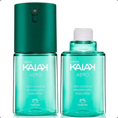 新品　Natura Kaiak deo corpral 100ml Amazon.com : Linha Kaiak Natura - Desodorante Corporal