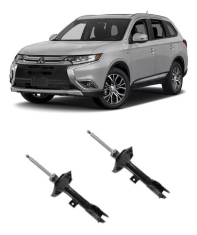 Mitsubishi Outlander 2019 Rear Shock Absorber Kit X2