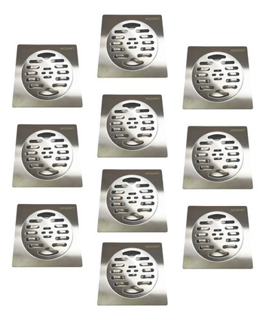 Mozart Set X10 Floor Grate 10x10 Anti-Hair and Insect System