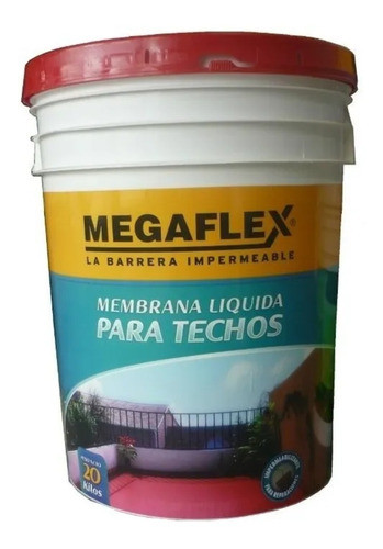 Megaflex Liquid Fiberglass Membrane 20 Kg Green