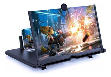 Opaa! Mobile Screen Amplifier Zoom Lupa F1 3D
