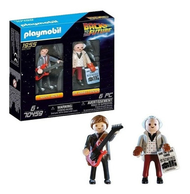 RETOUR VERS LE FUTUR PLAYMOBIL FIGURINE MARTY MCFLY 15 CM