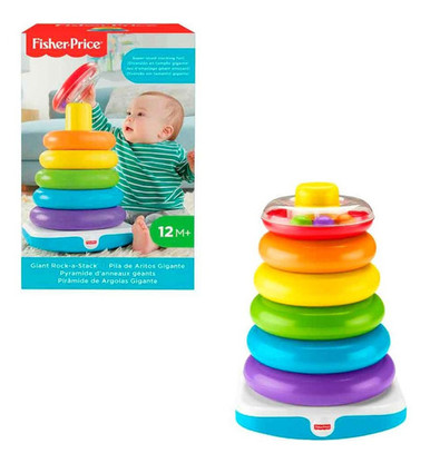 Fisher-Price - Giant Stacking Ring Toy - Fly