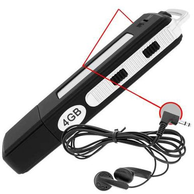 Secret Recording Using Usb Microphone Microbe1 Secret Listening Microphone Recorder