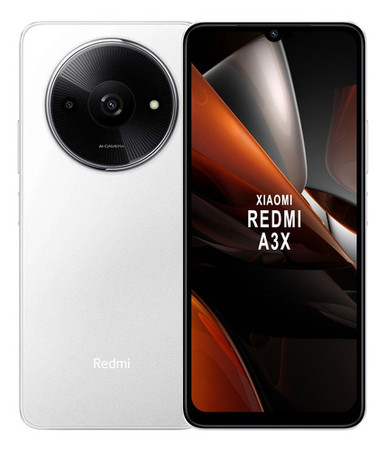 Xiaomi Redmi A3X 4GB 128GB Moonlight White Xiaomi Redmi A3X 4GB 128GB Moonlight White
