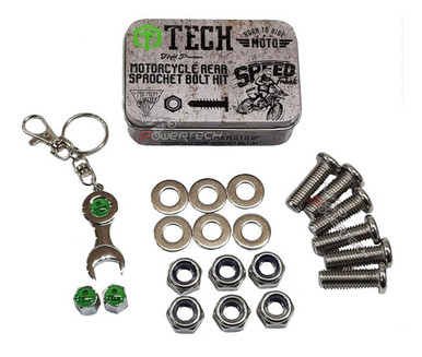Techscrews Kit Tech Screw Kit 10 X 30 + Nuts and Washers + Gift
