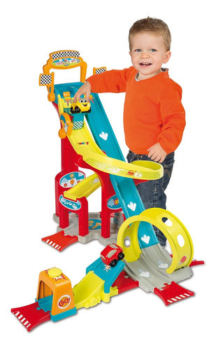 Abc Kids Racing ABC Kids Race Track with 2 Vehicles - Universe Binario