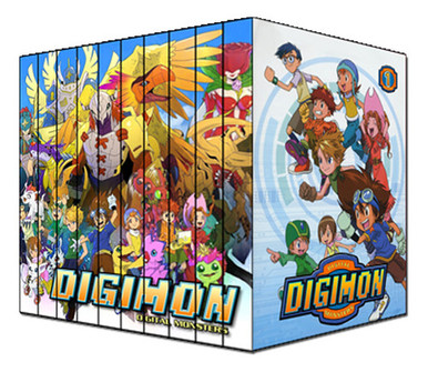 アニメ DIGIMON ADVENTURE DVD-BOX Amazon.com: Digimon Adventure: DVD Box 5 : Movies & TV