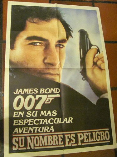 POSTERS: Vintage Movie Posters Featuring James Bond - Timothy Dalton