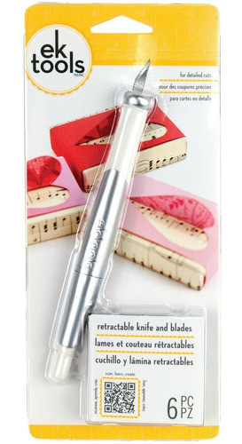 Ek Tools Retractable Knife and Blades