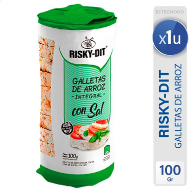 Integral Rice Crackers Risky Dit Integral Rice Crackers with Salt