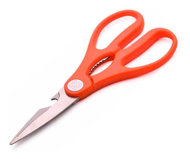 Harden 8'' Stainless Steel Multi-Purpose Scissors with Microserrated Blades