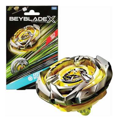 Hasbro Beyblade X Arrow Wizard Starter Pack Set