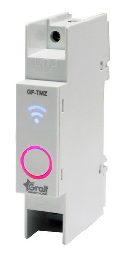 Gralf Intelligent Wi-Fi Timer Switch Riel Din 16A
