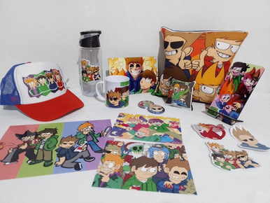 Eddsworld Tord Surprise Box – 10 Items Mystery Box