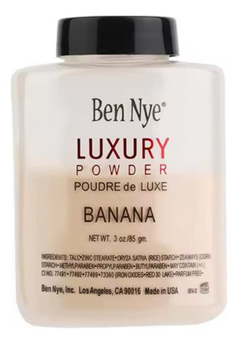 Ben Nye Luxury Powder Banana 85g