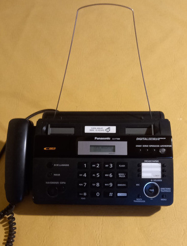 Panasonic KX-FT988 Fax Machine with Auto Answer