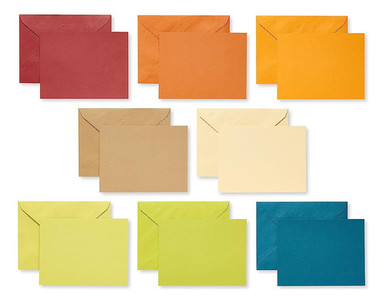 American Greetings Single Panel Blank Cards with Envelopes