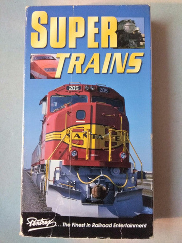 Pentrex Super Trains - American Trains VHS