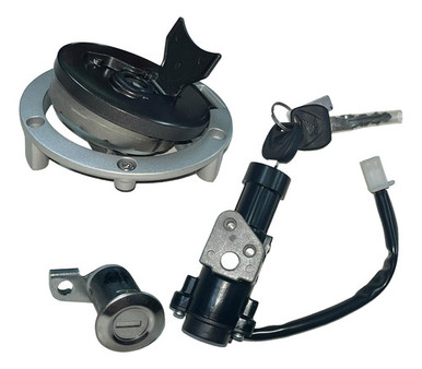 Honda Complete Lock Set Kit CB 300 Twister Original Avant
