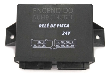 Scania Relay Rp7 Scania 24V Flasher Relay for 112, 113 Trucks and Buses