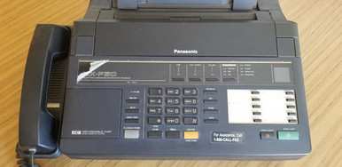Panasonic - Panasonic ＦＡＸ Amazon.com : Panasonic Refurbish UF-8000 Fax Machine