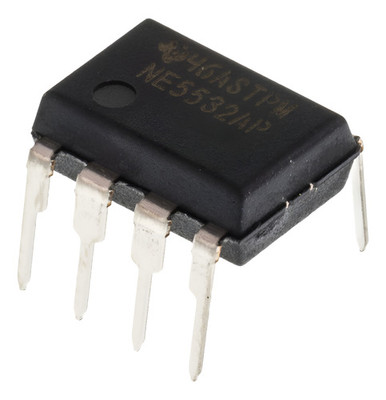 Texas Instruments NE5532P NE5532 DIP8 Integrated Circuit