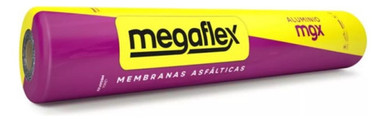 Megaflex Membrane with Aluminum 4 Mm 40 Kg N° 450