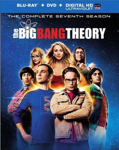 BIGBANG 　CD DVD Blu-ray　7点セット The Big Bang Theory - Season 7 Blu-ray / DVD Combo