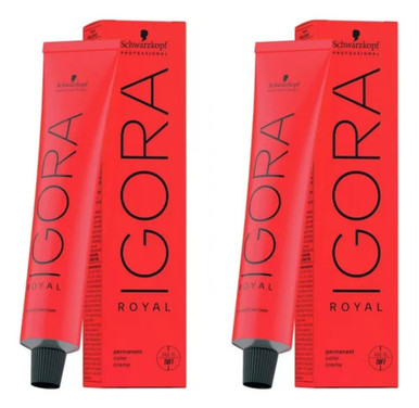 Schwarzkopf Igora Royal Hair Color Tint Kit X2 60g
