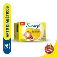Sucaryl Powder Sucaryl Pack X 12 Unid. Edulcorante Sucralosa 40 So