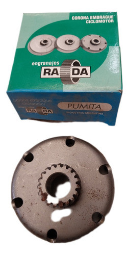 Rada Clutch Bell Cycle Pumita 50 Helicoidal