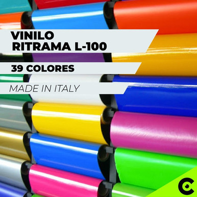 Ritrama Adhesive Vinyl 61cm X 10 Mts Plotter Cut